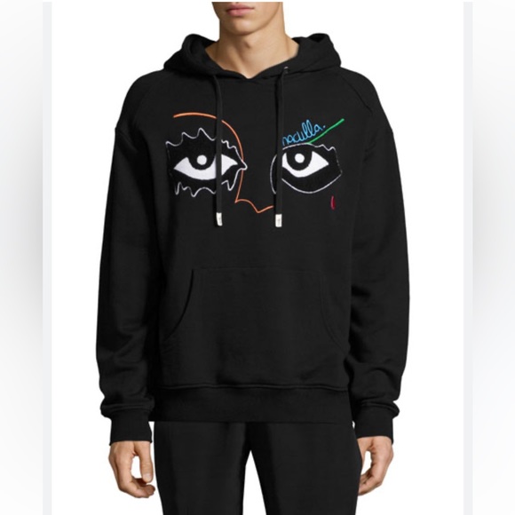 Haculla Other - Haculla Signature Face Hoodie